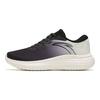 Anta Versatile Shock Absorbing Wear Resistant Breathable Rebound Low Top Running Shoes Men Sneakers Black White 912315572-1
