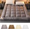Soft Down Mattress Car Sleeping Mat Tatami Breathable Thickened Non-slip Thickened 8cm 1.2m 1.5m Soft Cushion Quilt Tatami Mat