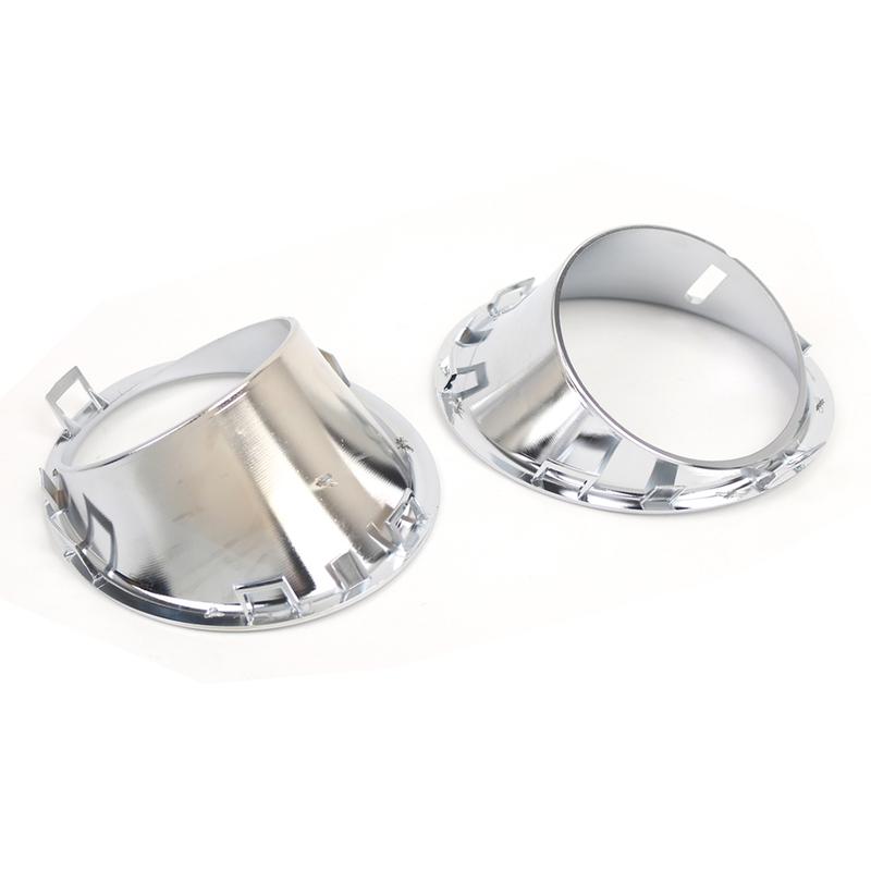 Car Bumper Cover Fog Lamp Frame Car Accessories Upgrade Wear-Resistant Design Anti-Corrosion Feature For Mini Cooper R57