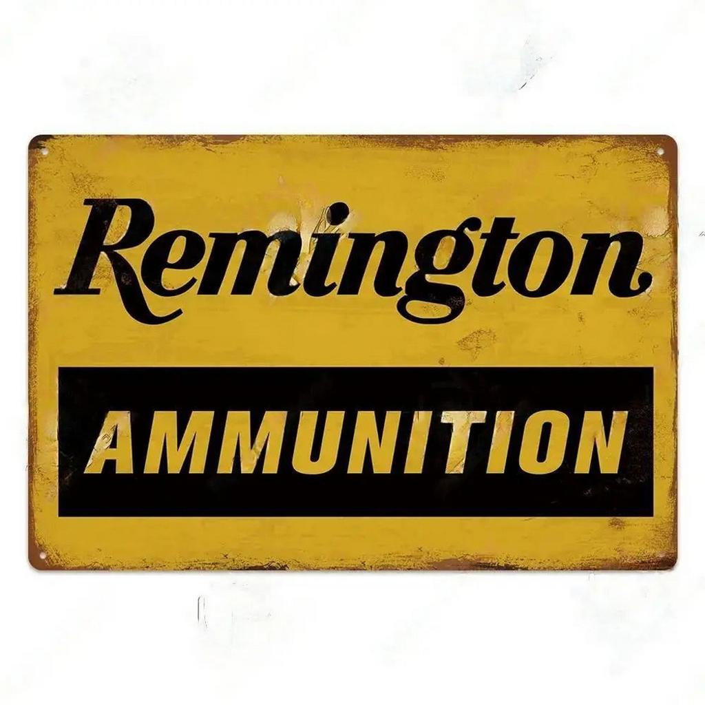 Metal Tin Signs Stoeger Beretta Wall Decoration Plaque Vintage Art Poster Iron Painting for Man Cave Home Cafe Garden Club Bar