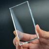 Crystal Eyelash Extension Tray and Glue Pad