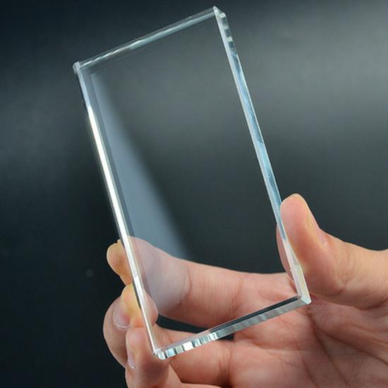 Crystal Eyelash Extension Tray and Glue Pad