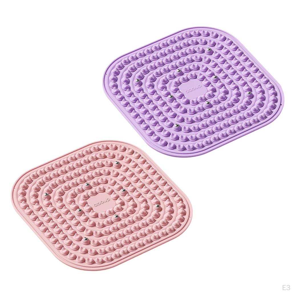 Foot Massager Mat Lightweight Non Slip Pressure Point Pad for Travel Workout