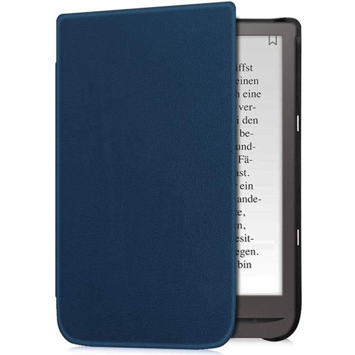 Etui - Vivlio - InkPad 3 - Coque en cuir synthétique - Compatible InkPad 3 Pro - Fonction sommeil/réveil