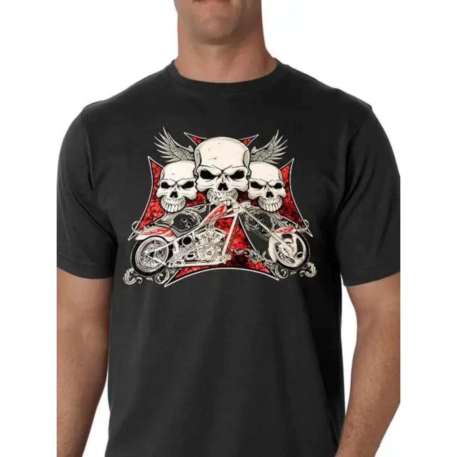 Flying Skulls of Death S чёрный