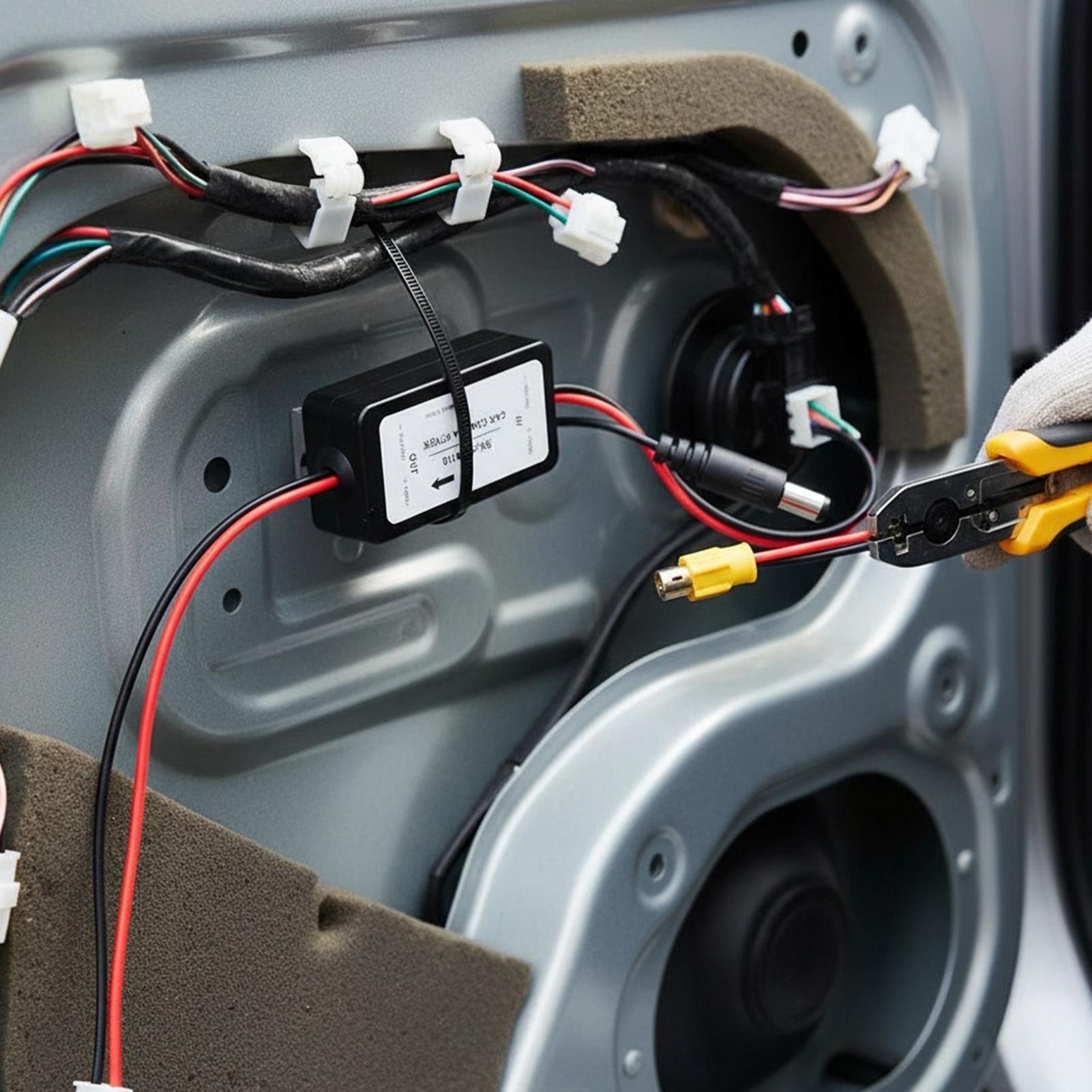 

Автомобільний випрямляч зображення камери заднього виду зі стабілізацією, водонепроникний, фільтр-конденсатор випрямляча для ентузіастів, новачків China Mainland