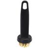 Golf Club Brush Putting Pole Round Head Cleaning Brush Copper Wire Cleaner Golf Accessory