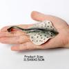 Stingray Manta Ray Figures Fish Toy Ocean Marine Animal Figurines Anime Action Figure Plastic Animals for Children Toys Games