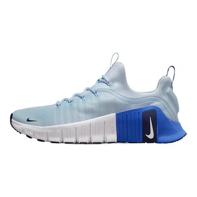Nike Scarpe da Ginnastica da Uomo Free Metcon 6 Blue Tint Comet-Blue Midnight-Navy White FJ7127-403