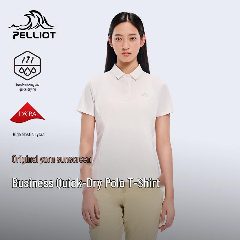 

Pelliot Outdoor Quick-Dry Polo T-Shirt L