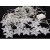 Guirlande lumineuse - bloomwin - flocon de neige - 2m x 1m - 104 leds - télécommande