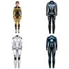Slim Fit Halloween Cosplay Jumpsuit Bodysuit With 3d Armor Print