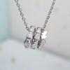 Elegant Snake Bone Chain Necklace Women 3-Tier Full Rhinestone Or Tip-Set Crystal 18K Gold Plated Adjustable 41-50cm