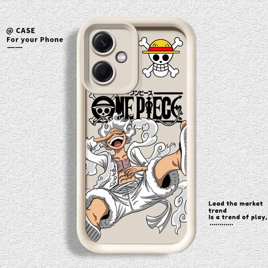 

Крутой чехол One Piece Luffy для Xiaomi Redmi Note 14 Pro Plus A1 A2 A3 A4 10 12 Note 13 13C 11s 12s 14C 12C 11 Redmi Note 14 Pro+