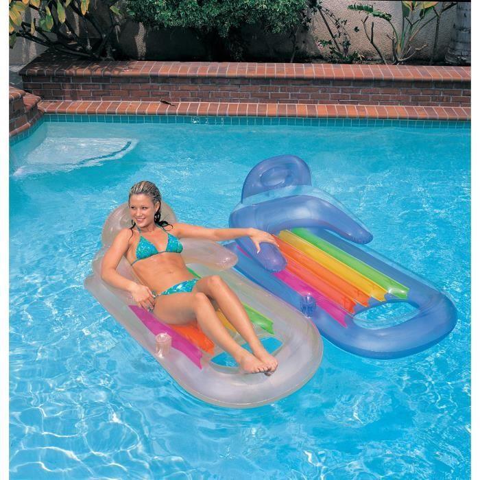 INTEX Inflatable Mattress Pool Chair King Cool - Random Color