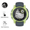Screen Protector for Garmin Instinct 2 Surf Edition - 45mm [6 Pack] Ultra Thin Resistant Protective Plastic Film Phonillico