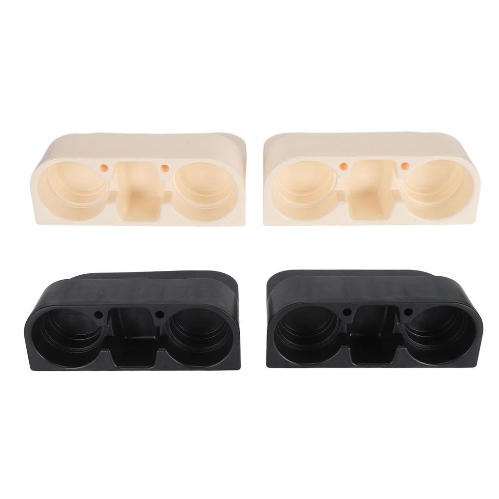 2Pcs Car Seat Wedge Cup Holder Space Saving Washable Removable Car Seat Gap Filler Cup Organizer Sto