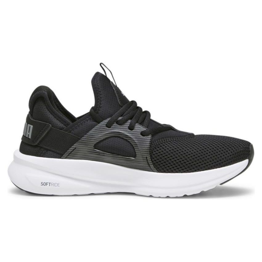 Puma Softride Enzo Evo Hyperwave Unisex Sneakers Black Cool-Dark-Grey 379067-01