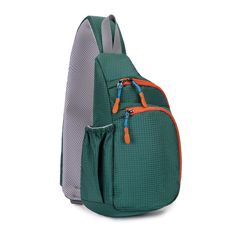 Anti Theft Chest Bag Crossbody Mini Bag Lightweight Sports Backpack Female Multifunctional Travel Passport Bag Mobile Phone Bag 21cm8cm33cm 1250₽