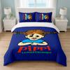 Pippi Longstocking Bedroom 3Pcs Bedding Set Soft Bed Sheet Pillowcases Home Bedding Decoration