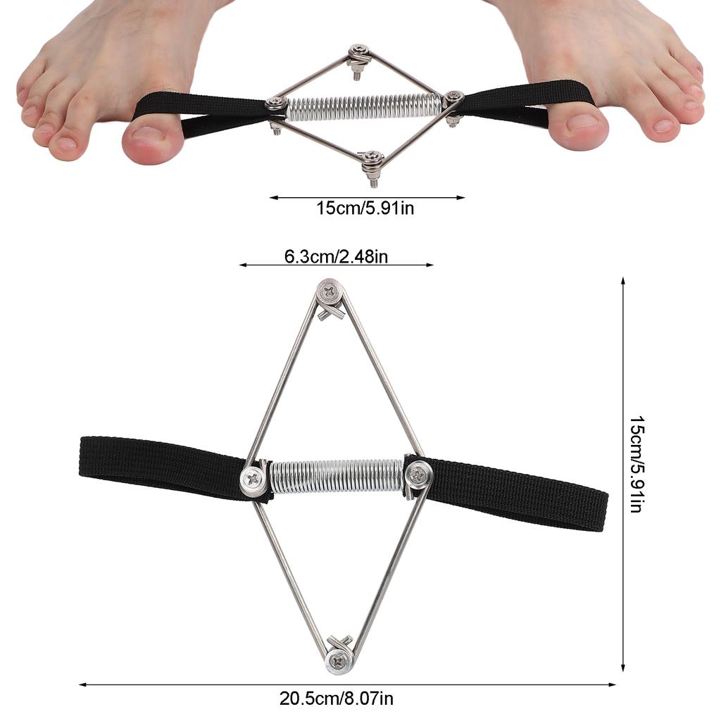 Bunion Corrector Straightener Stretchy Belt Toe Stretcher Hallux Valgus Corrector for Pain Relief