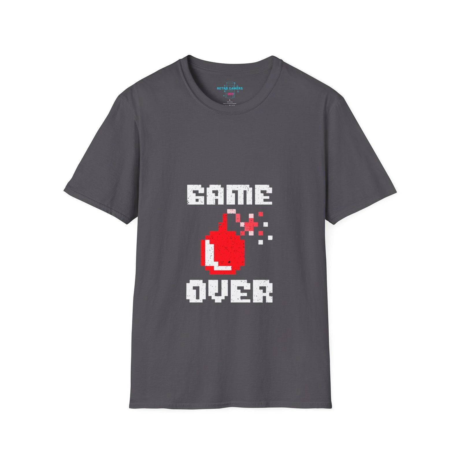 Game over Softstyle T-Shirt 2XL