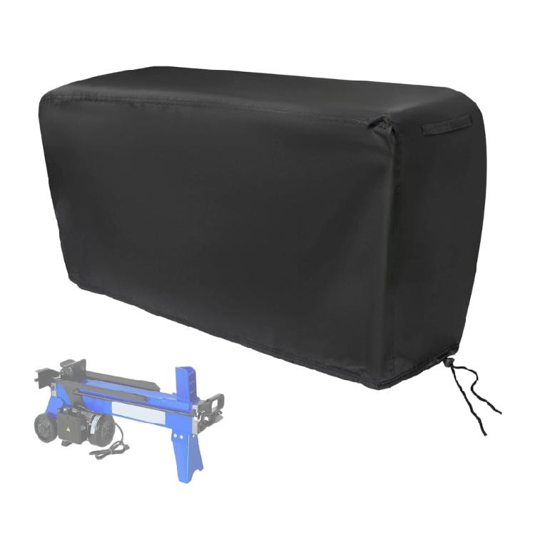 Heavy Duty Wood Splitter Cover Waterproof Oxford Cloth for 5-9T Electric Wood Splitter Wood Splitter Accessories