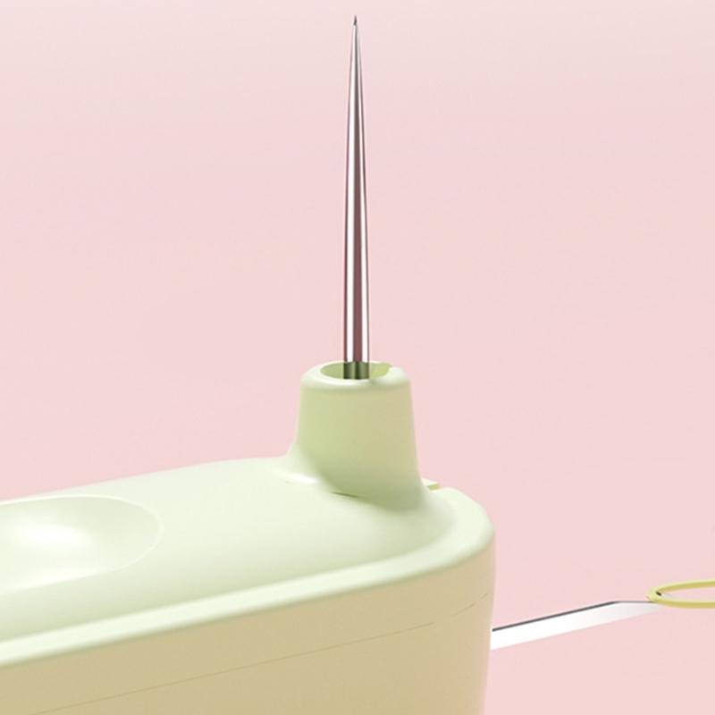 3 Pcs 2-in-1 Needle Threader Seam Ripper Stretchable Remover Tool Thread Remover for Craft Sewings Thread Removing