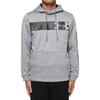 Under Armour Af Bar Logo Training Hoodie Men Hoodie Gray 1360702-011