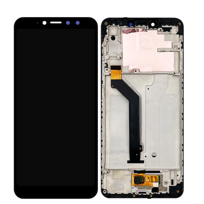 

Для Redmi S2 Y2 ЖК-дисплей с рамкой сенсорный экран стеклянная панель в сборе чёрный