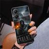 Metro 2033 Phnoe Case for Xiaomi Poco X5 X6 X7 Pro X4 Gt F7 Ultra M8 M7 Redmi 15C 15 13C 13 12C 12 Unique Cover Coque Poco X7 X6