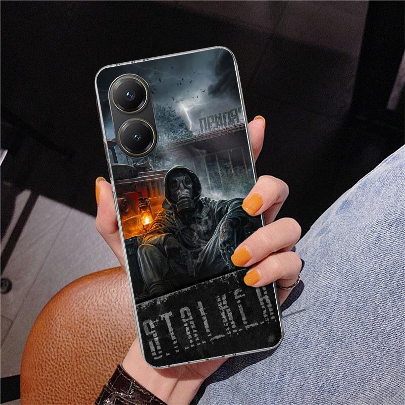 Metro 2033 Phnoe Case for Xiaomi Poco X5 X6 X7 Pro X4 Gt F7 Ultra M8 M7 Redmi 15C 15 13C 13 12C 12 Unique Cover Coque Poco X7 X6