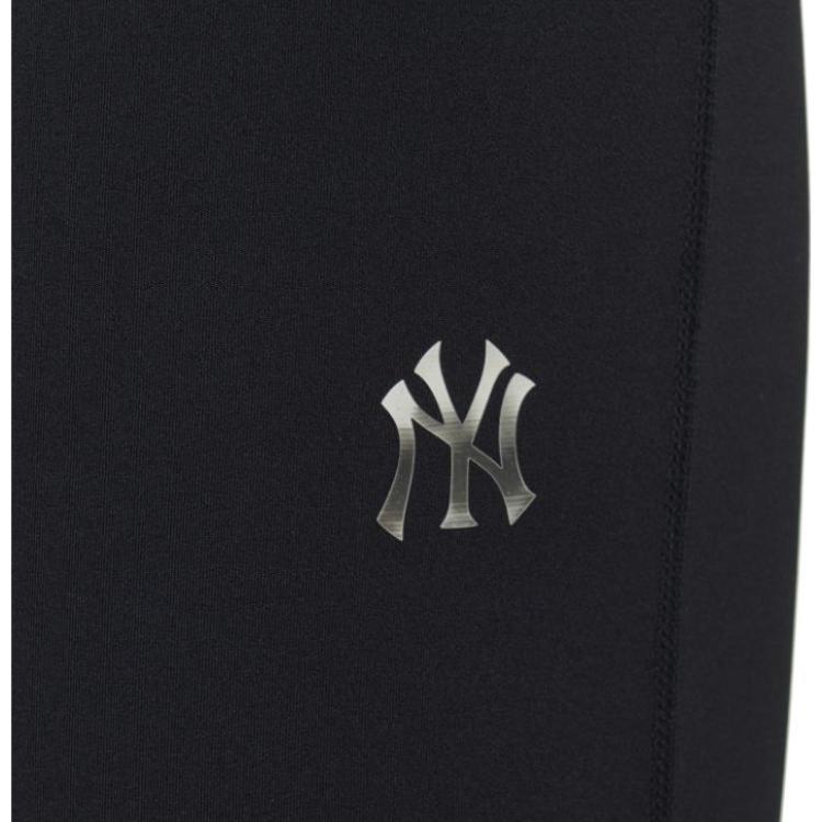 New MLB Casual Pants Women's Black 3FLGB0334-50BKS