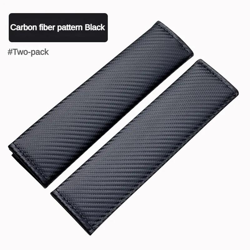 2pc Universal Car Safety Belt Cover Adjustable Seat Belt Cover Shoulder Strap Covers Car Shoulder Protector Pad Auto Accessories