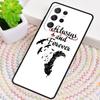 Always and Forever Vampire Diaries Phone Case for Samsung Galaxy note 10 pro S26 Ultra S23 S24 FE S25 S21 S22 PLUS Cove