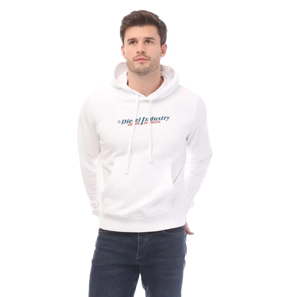 Diesel Mens S-Ginn Hoodie