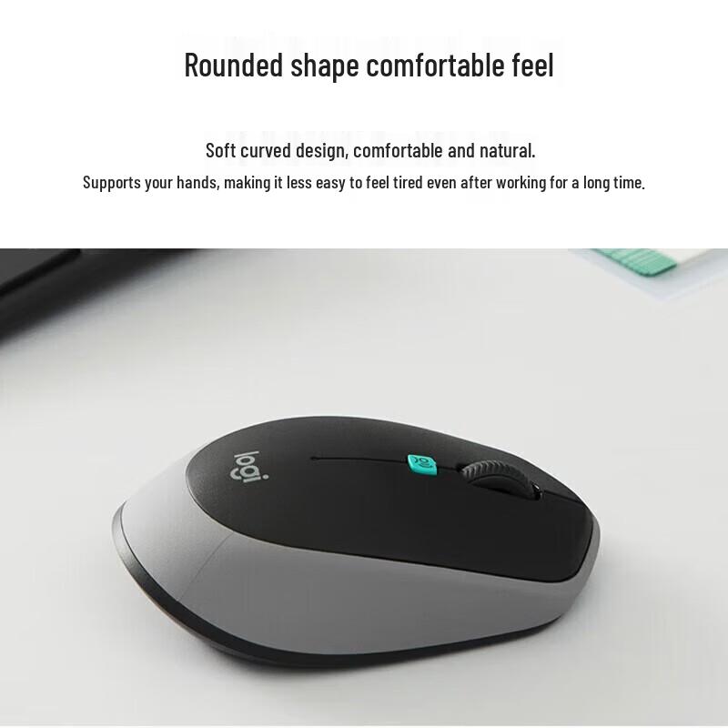 Logitech M380 AI Voice Wired Mouse