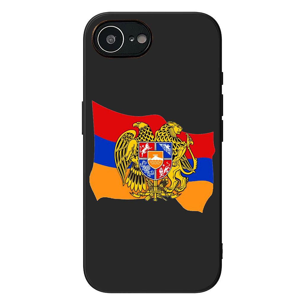 

Флаг Армении Чехол для телефона Armenia для Xiaomi Redmi Note 12 11 10 A3 Pro 10A 10C 12C Note12 5G Защитный чехол Redmi Note 11S 4G