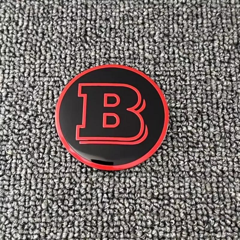 4Pcs 56mm Car Wheel Center Hub Cap Sticker Accessories Mercedes Benz AMG W204 GLC CLA Brabus Smart Maybach W205 W203 W206