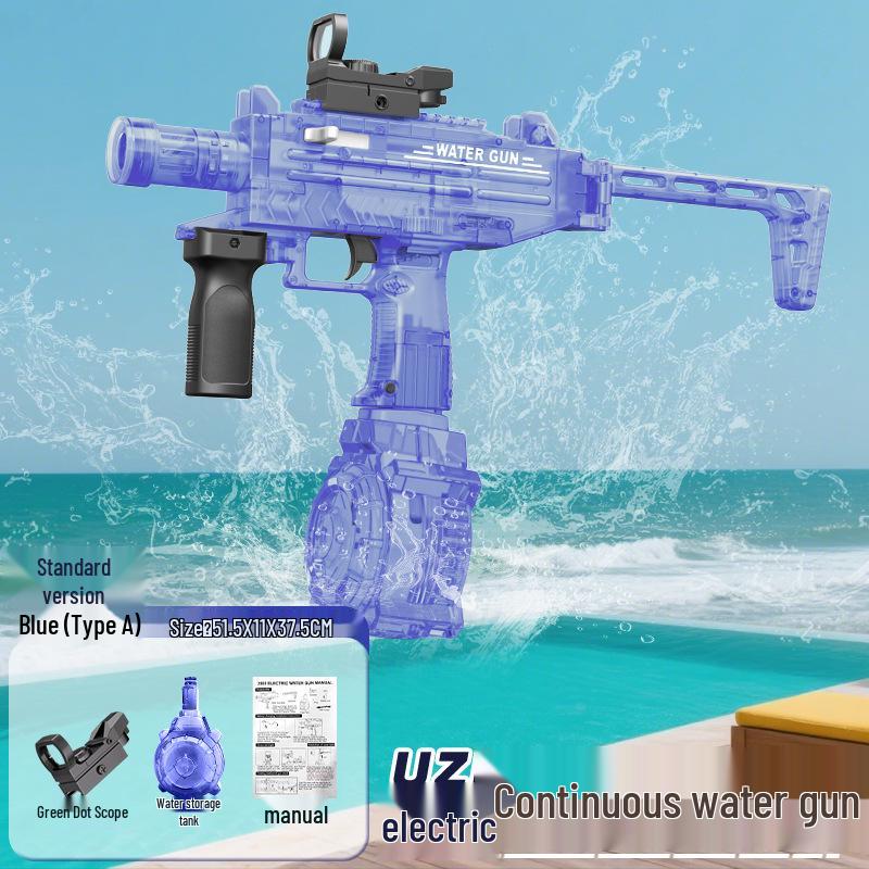2025 Firelight MK3 High-Speed Electric Water Gun, Large Capacity