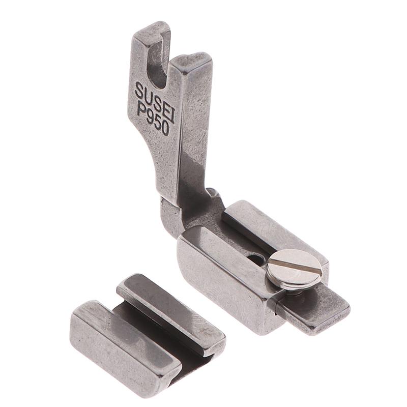 Industrial Sewing Machine Shirring Presser Foot P950 For Needle Lockstitch