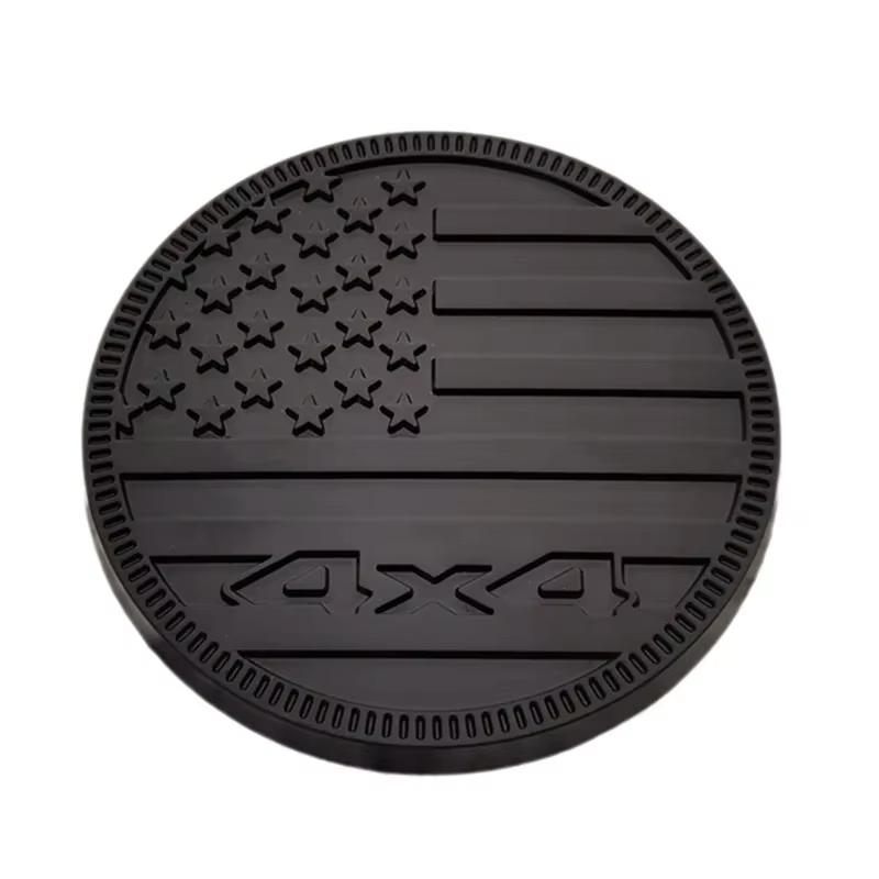 3D Metal 4X4 US Flag Car Side Fender Rear Trunk Badge Emblem Sticker For Jeep Wrangler Grand Cherokee Dodge Ford Accessories AMO1