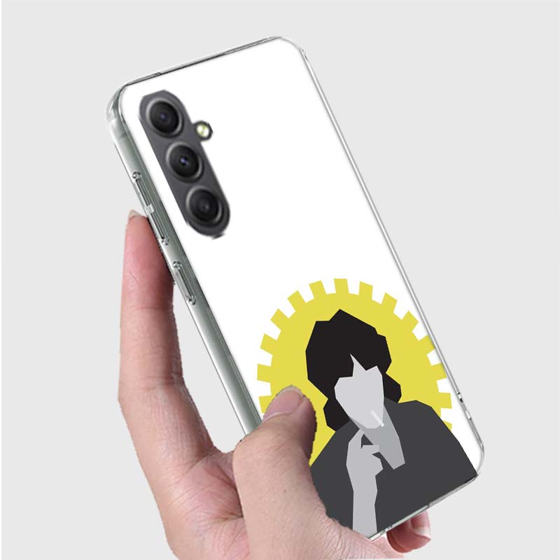 Viktor Tsoi Phone Case for Samsung A16 A26 A36 A56 A17 A37 A57 A07 A06 A02S A03 A04S A05S Galaxy Note 20 10 A50S A71 A51 A31 A30