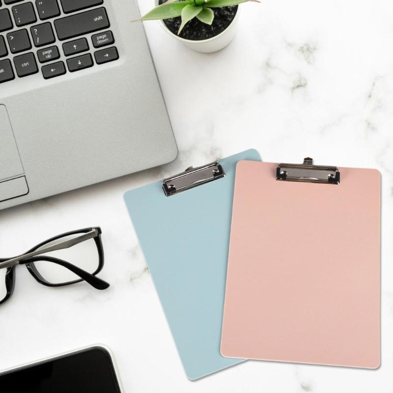 Office Clipboard with Retactable Hanging Hook Standard Size Clipboard 12x8.6Inch Portable Clipboard Writing Board