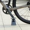 Bike Kickstand Mountain Road Bike Transparent Display Stand Bike Folding Bike Parking Stand Cycling Supply