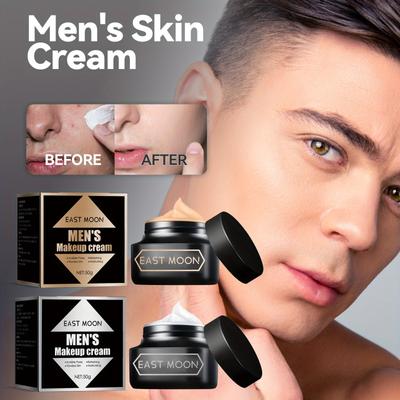 Men's Makeup Cream, Hydrating, Moisturizing, Brightening, Concealing Blemishes, Concealing Acne Marks, Moisturizing and Beautifying Cream