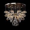 Luxury Crystal Ring Pendant Light for Living Room and Dining Spaces