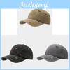 Streetwear Dog Embroidered Baseball Cap With Adjustable Fit For Casual Outdoor Use