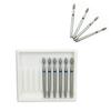 10PCS Dental Diamond Burs Medium FG 1.6mm for High Speed Handpiece Turbine Dentist Tool Dental Lab Instrument FO-X32