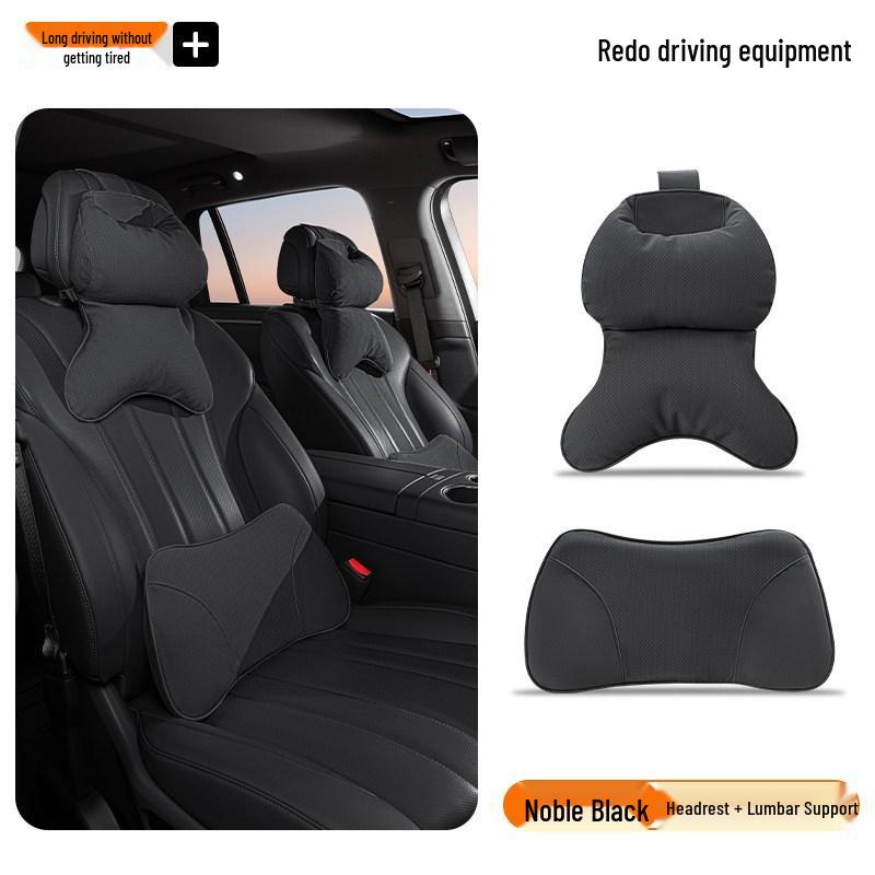 High-Grade Neck and Lumbar Support Pillow for Xiaomi yu7 Car Headrest